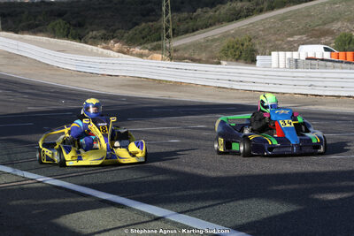 02 & 03/11/2019 : 3ème manche du Championnat de France KZ Long Circuit et Trophée TTI Carbone à Lédenon (Photos Stéphane Agnus) 2019 — karting