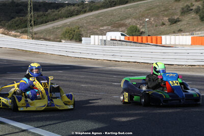 02 & 03/11/2019 : 3ème manche du Championnat de France KZ Long Circuit et Trophée TTI Carbone à Lédenon (Photos Stéphane Agnus) 2019 — karting