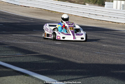 02 & 03/11/2019 : 3ème manche du Championnat de France KZ Long Circuit et Trophée TTI Carbone à Lédenon (Photos Stéphane Agnus) 2019 — karting
