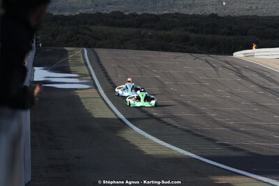 02 & 03/11/2019 : 3ème manche du Championnat de France KZ Long Circuit et Trophée TTI Carbone à Lédenon (Photos Stéphane Agnus) 2019 — karting