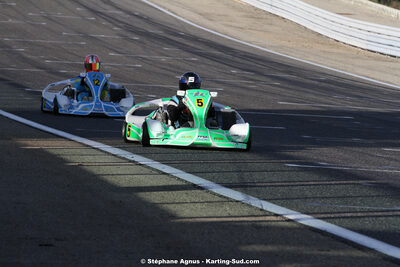 02 & 03/11/2019 : 3ème manche du Championnat de France KZ Long Circuit et Trophée TTI Carbone à Lédenon (Photos Stéphane Agnus) 2019 — karting