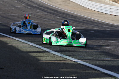 02 & 03/11/2019 : 3ème manche du Championnat de France KZ Long Circuit et Trophée TTI Carbone à Lédenon (Photos Stéphane Agnus) 2019 — karting