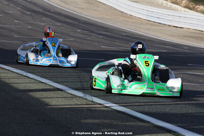 02 & 03/11/2019 : 3ème manche du Championnat de France KZ Long Circuit et Trophée TTI Carbone à Lédenon (Photos Stéphane Agnus) 2019 — karting