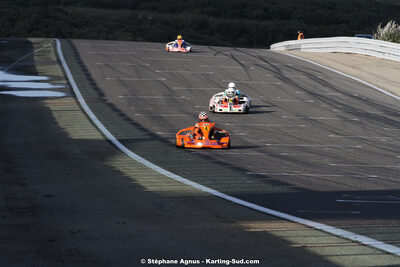 02 & 03/11/2019 : 3ème manche du Championnat de France KZ Long Circuit et Trophée TTI Carbone à Lédenon (Photos Stéphane Agnus) 2019 — karting