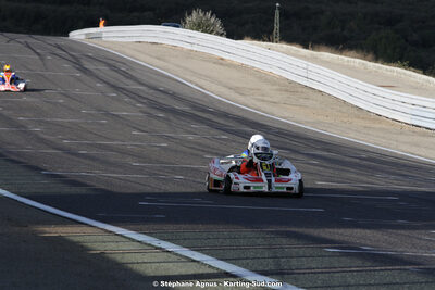 02 & 03/11/2019 : 3ème manche du Championnat de France KZ Long Circuit et Trophée TTI Carbone à Lédenon (Photos Stéphane Agnus) 2019 — karting
