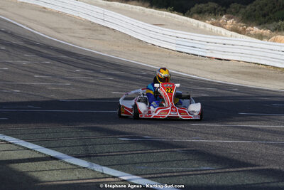 02 & 03/11/2019 : 3ème manche du Championnat de France KZ Long Circuit et Trophée TTI Carbone à Lédenon (Photos Stéphane Agnus) 2019 — karting