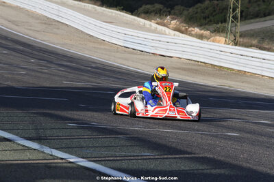 02 & 03/11/2019 : 3ème manche du Championnat de France KZ Long Circuit et Trophée TTI Carbone à Lédenon (Photos Stéphane Agnus) 2019 — karting