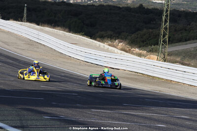 02 & 03/11/2019 : 3ème manche du Championnat de France KZ Long Circuit et Trophée TTI Carbone à Lédenon (Photos Stéphane Agnus) 2019 — karting