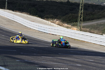 02 & 03/11/2019 : 3ème manche du Championnat de France KZ Long Circuit et Trophée TTI Carbone à Lédenon (Photos Stéphane Agnus) 2019 — karting