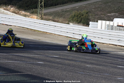 02 & 03/11/2019 : 3ème manche du Championnat de France KZ Long Circuit et Trophée TTI Carbone à Lédenon (Photos Stéphane Agnus) 2019 — karting