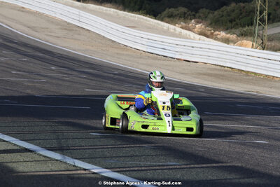 02 & 03/11/2019 : 3ème manche du Championnat de France KZ Long Circuit et Trophée TTI Carbone à Lédenon (Photos Stéphane Agnus) 2019 — karting