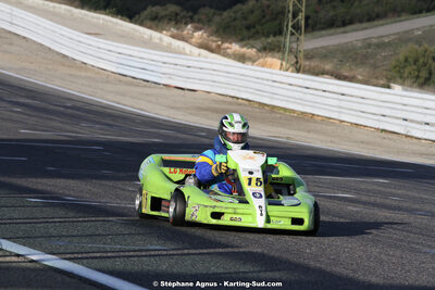 02 & 03/11/2019 : 3ème manche du Championnat de France KZ Long Circuit et Trophée TTI Carbone à Lédenon (Photos Stéphane Agnus) 2019 — karting