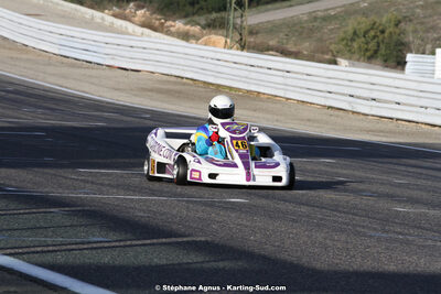 02 & 03/11/2019 : 3ème manche du Championnat de France KZ Long Circuit et Trophée TTI Carbone à Lédenon (Photos Stéphane Agnus) 2019 — karting