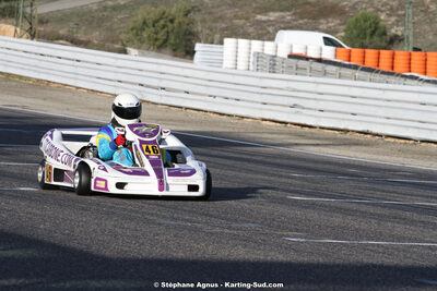 02 & 03/11/2019 : 3ème manche du Championnat de France KZ Long Circuit et Trophée TTI Carbone à Lédenon (Photos Stéphane Agnus) 2019 — karting