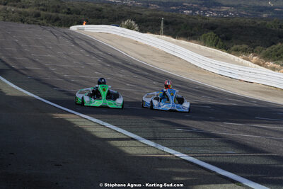 02 & 03/11/2019 : 3ème manche du Championnat de France KZ Long Circuit et Trophée TTI Carbone à Lédenon (Photos Stéphane Agnus) 2019 — karting
