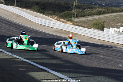 02 & 03/11/2019 : 3ème manche du Championnat de France KZ Long Circuit et Trophée TTI Carbone à Lédenon (Photos Stéphane Agnus) 2019 — karting