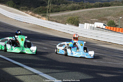 02 & 03/11/2019 : 3ème manche du Championnat de France KZ Long Circuit et Trophée TTI Carbone à Lédenon (Photos Stéphane Agnus) 2019 — karting