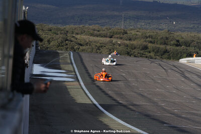 02 & 03/11/2019 : 3ème manche du Championnat de France KZ Long Circuit et Trophée TTI Carbone à Lédenon (Photos Stéphane Agnus) 2019 — karting