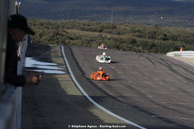 02 & 03/11/2019 : 3ème manche du Championnat de France KZ Long Circuit et Trophée TTI Carbone à Lédenon (Photos Stéphane Agnus) 2019 — karting