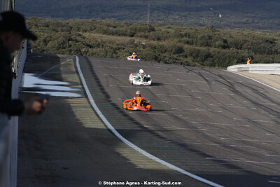 02 & 03/11/2019 : 3ème manche du Championnat de France KZ Long Circuit et Trophée TTI Carbone à Lédenon (Photos Stéphane Agnus) 2019 — karting