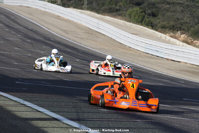 02 & 03/11/2019 : 3ème manche du Championnat de France KZ Long Circuit et Trophée TTI Carbone à Lédenon (Photos Stéphane Agnus) 2019 — karting