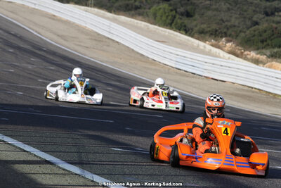 02 & 03/11/2019 : 3ème manche du Championnat de France KZ Long Circuit et Trophée TTI Carbone à Lédenon (Photos Stéphane Agnus) 2019 — karting