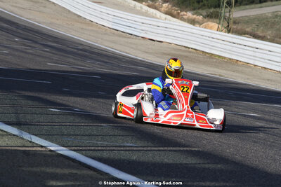 02 & 03/11/2019 : 3ème manche du Championnat de France KZ Long Circuit et Trophée TTI Carbone à Lédenon (Photos Stéphane Agnus) 2019 — karting