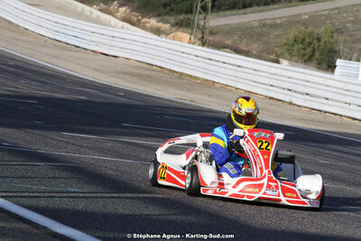 02 & 03/11/2019 : 3ème manche du Championnat de France KZ Long Circuit et Trophée TTI Carbone à Lédenon (Photos Stéphane Agnus) 2019 — karting