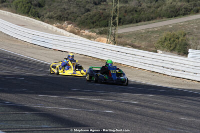 02 & 03/11/2019 : 3ème manche du Championnat de France KZ Long Circuit et Trophée TTI Carbone à Lédenon (Photos Stéphane Agnus) 2019 — karting
