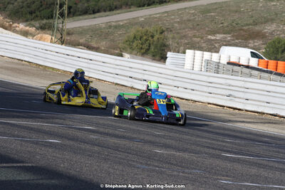 02 & 03/11/2019 : 3ème manche du Championnat de France KZ Long Circuit et Trophée TTI Carbone à Lédenon (Photos Stéphane Agnus) 2019 — karting