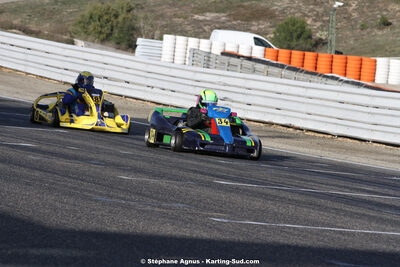 02 & 03/11/2019 : 3ème manche du Championnat de France KZ Long Circuit et Trophée TTI Carbone à Lédenon (Photos Stéphane Agnus) 2019 — karting