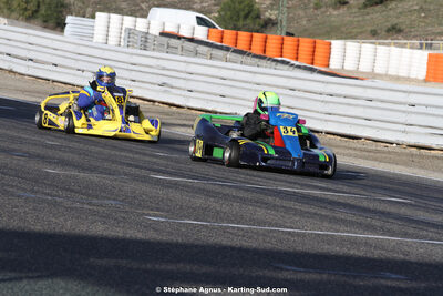 02 & 03/11/2019 : 3ème manche du Championnat de France KZ Long Circuit et Trophée TTI Carbone à Lédenon (Photos Stéphane Agnus) 2019 — karting