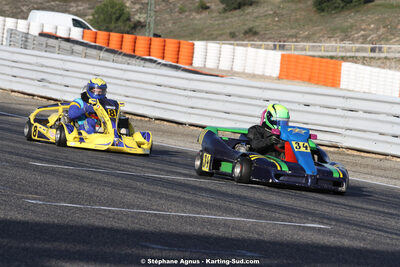 02 & 03/11/2019 : 3ème manche du Championnat de France KZ Long Circuit et Trophée TTI Carbone à Lédenon (Photos Stéphane Agnus) 2019 — karting