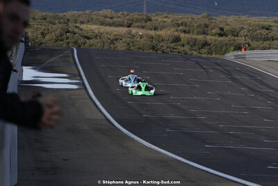 02 & 03/11/2019 : 3ème manche du Championnat de France KZ Long Circuit et Trophée TTI Carbone à Lédenon (Photos Stéphane Agnus) 2019 — karting