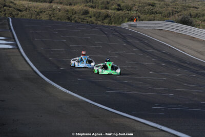 02 & 03/11/2019 : 3ème manche du Championnat de France KZ Long Circuit et Trophée TTI Carbone à Lédenon (Photos Stéphane Agnus) 2019 — karting