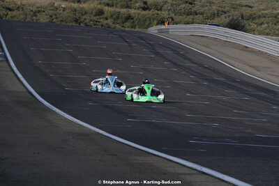 02 & 03/11/2019 : 3ème manche du Championnat de France KZ Long Circuit et Trophée TTI Carbone à Lédenon (Photos Stéphane Agnus) 2019 — karting