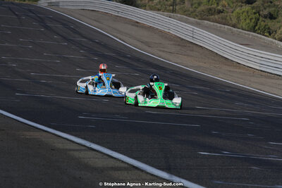 02 & 03/11/2019 : 3ème manche du Championnat de France KZ Long Circuit et Trophée TTI Carbone à Lédenon (Photos Stéphane Agnus) 2019 — karting