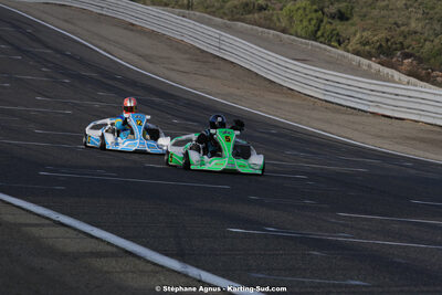 02 & 03/11/2019 : 3ème manche du Championnat de France KZ Long Circuit et Trophée TTI Carbone à Lédenon (Photos Stéphane Agnus) 2019 — karting