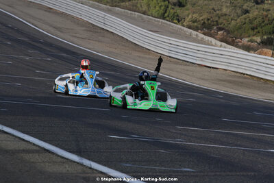 02 & 03/11/2019 : 3ème manche du Championnat de France KZ Long Circuit et Trophée TTI Carbone à Lédenon (Photos Stéphane Agnus) 2019 — karting