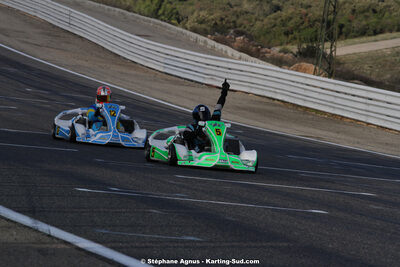 02 & 03/11/2019 : 3ème manche du Championnat de France KZ Long Circuit et Trophée TTI Carbone à Lédenon (Photos Stéphane Agnus) 2019 — karting
