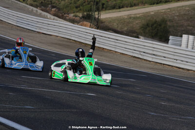 02 & 03/11/2019 : 3ème manche du Championnat de France KZ Long Circuit et Trophée TTI Carbone à Lédenon (Photos Stéphane Agnus) 2019 — karting