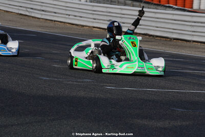02 & 03/11/2019 : 3ème manche du Championnat de France KZ Long Circuit et Trophée TTI Carbone à Lédenon (Photos Stéphane Agnus) 2019 — karting