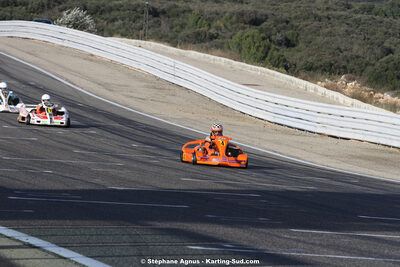 02 & 03/11/2019 : 3ème manche du Championnat de France KZ Long Circuit et Trophée TTI Carbone à Lédenon (Photos Stéphane Agnus) 2019 — karting