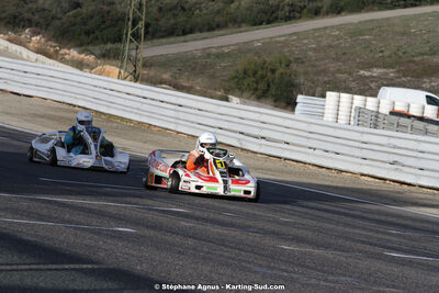 02 & 03/11/2019 : 3ème manche du Championnat de France KZ Long Circuit et Trophée TTI Carbone à Lédenon (Photos Stéphane Agnus) 2019 — karting