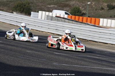 02 & 03/11/2019 : 3ème manche du Championnat de France KZ Long Circuit et Trophée TTI Carbone à Lédenon (Photos Stéphane Agnus) 2019 — karting