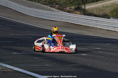 02 & 03/11/2019 : 3ème manche du Championnat de France KZ Long Circuit et Trophée TTI Carbone à Lédenon (Photos Stéphane Agnus) 2019 — karting