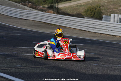 02 & 03/11/2019 : 3ème manche du Championnat de France KZ Long Circuit et Trophée TTI Carbone à Lédenon (Photos Stéphane Agnus) 2019 — karting