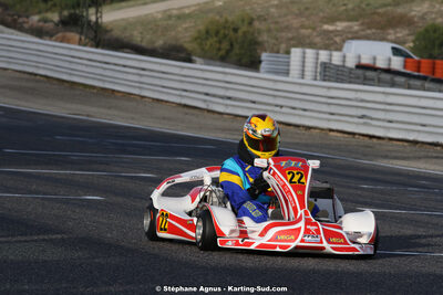 02 & 03/11/2019 : 3ème manche du Championnat de France KZ Long Circuit et Trophée TTI Carbone à Lédenon (Photos Stéphane Agnus) 2019 — karting