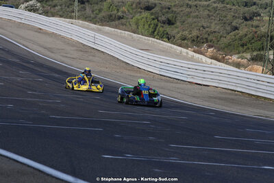 02 & 03/11/2019 : 3ème manche du Championnat de France KZ Long Circuit et Trophée TTI Carbone à Lédenon (Photos Stéphane Agnus) 2019 — karting