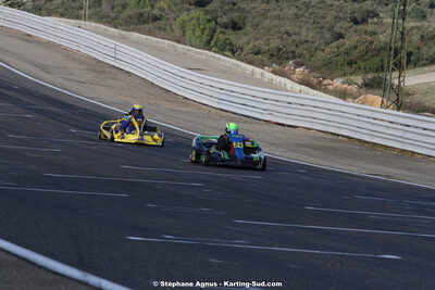 02 & 03/11/2019 : 3ème manche du Championnat de France KZ Long Circuit et Trophée TTI Carbone à Lédenon (Photos Stéphane Agnus) 2019 — karting